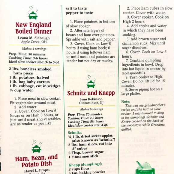 FIX-IT and FORGET-IT Christmas Cookbook 600 Slow Cooker Holiday Recipes HOLIDAYS - Picture 11 of 15